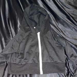 Never worn cropped zip up